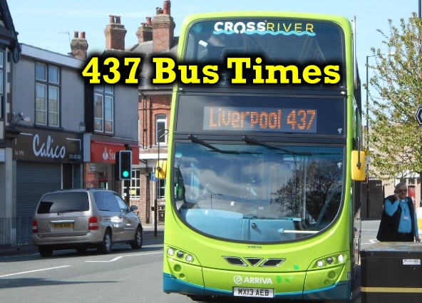 437 Bus Times