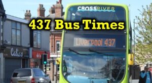 437 Bus Times