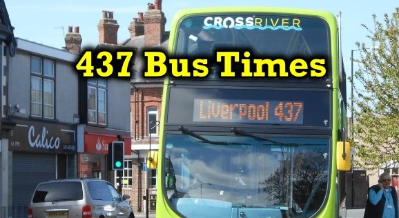 437 Bus Times