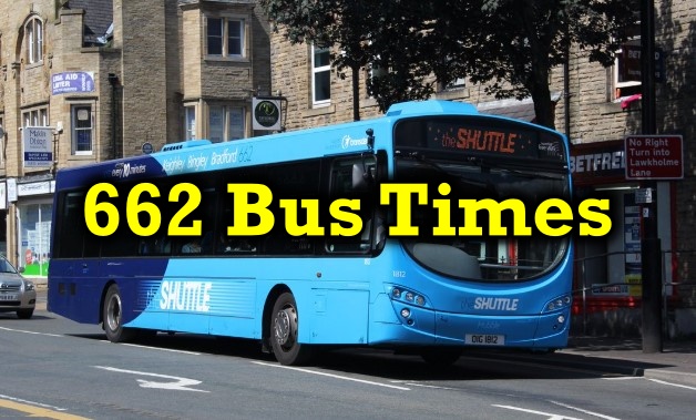 662 Bus Times