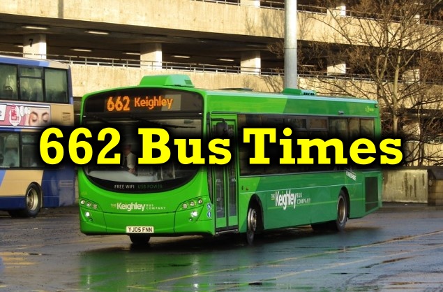 662 Bus Times
