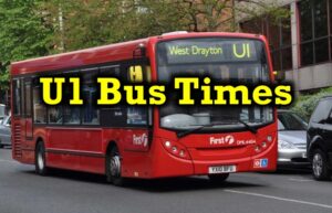 U1 Bus Times