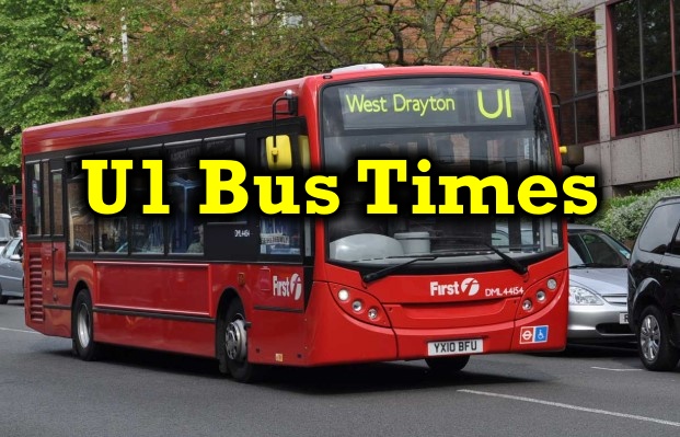 U1 Bus Times
