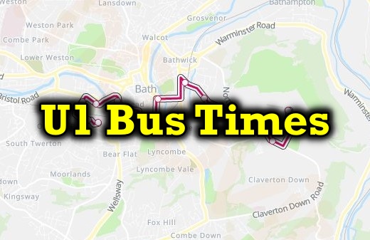 U1 Bus Times