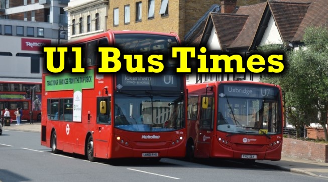 U1 Bus Times