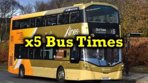 x5 Bus Times